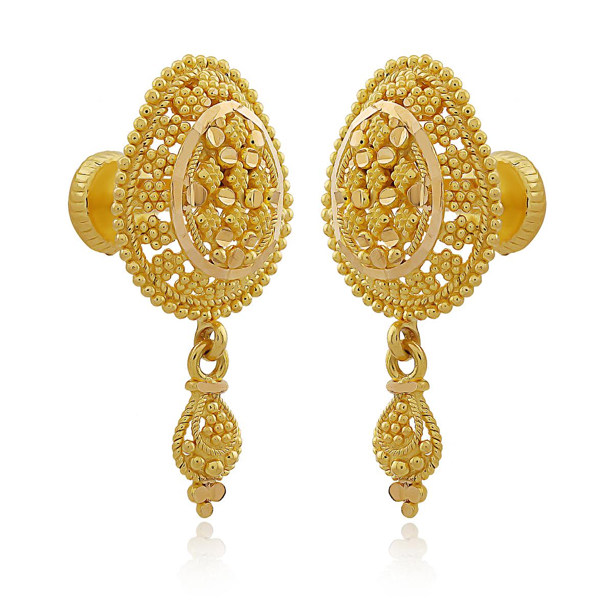 Traditional Teardrop Ladies Filligree Tops