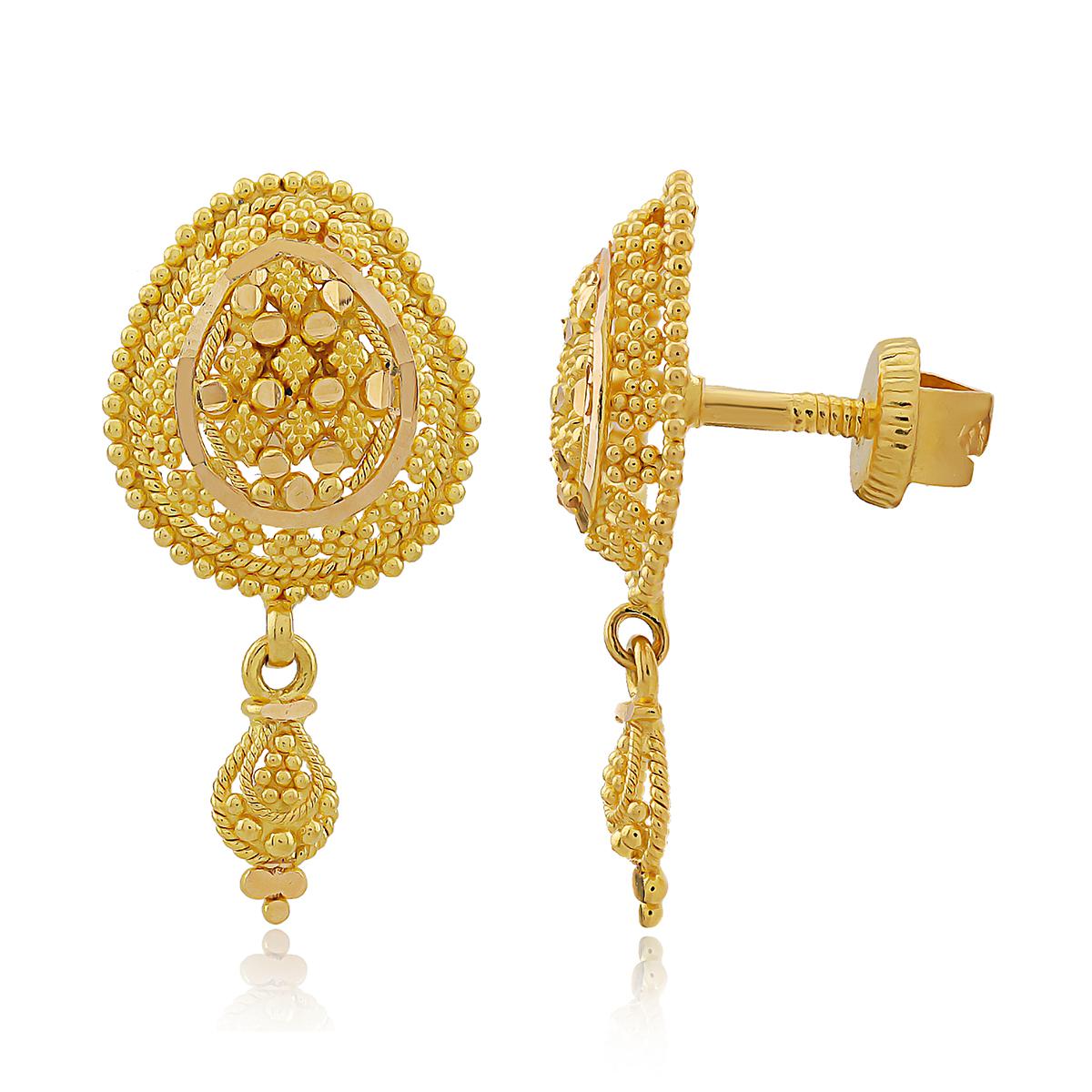 Traditional Teardrop Ladies Filligree Tops