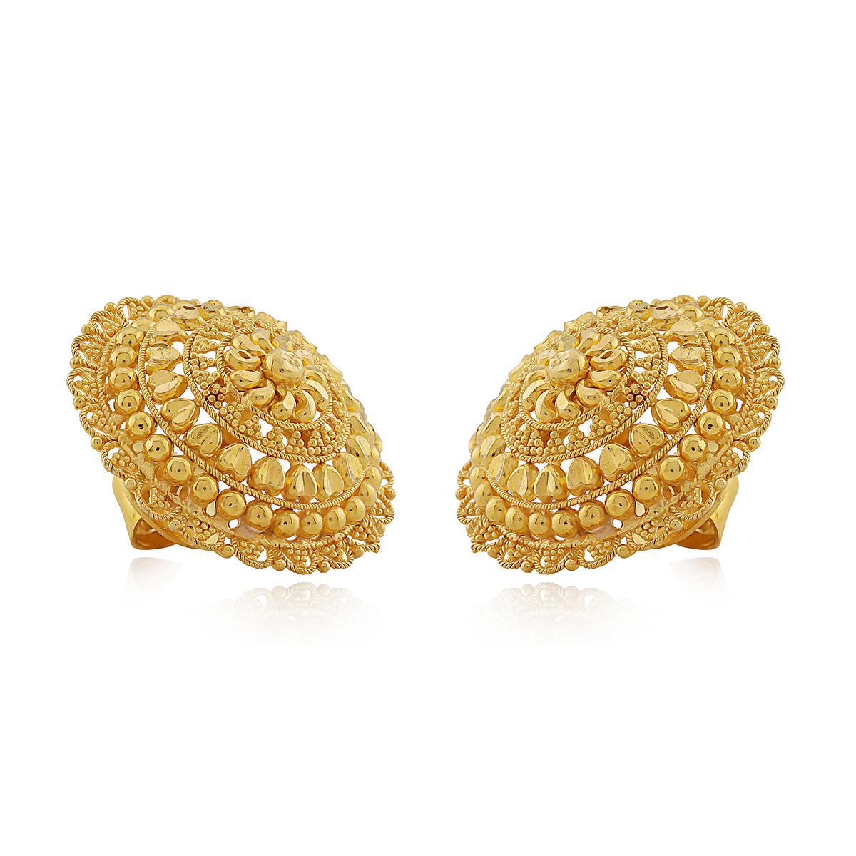 Traditional Spiral Rosette Ladies Filligree Tops