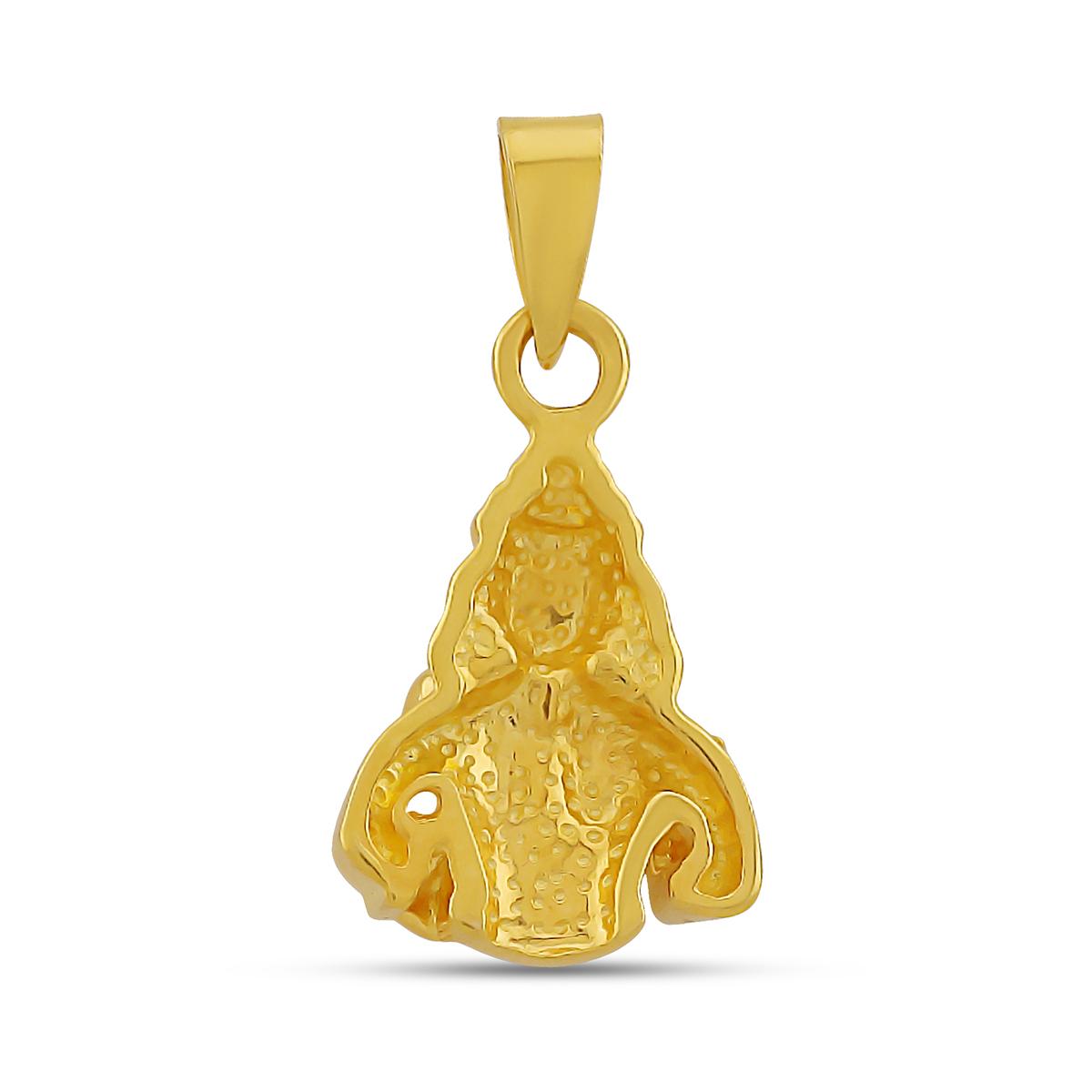 22ct Gold Hanuman Blessing Pendant