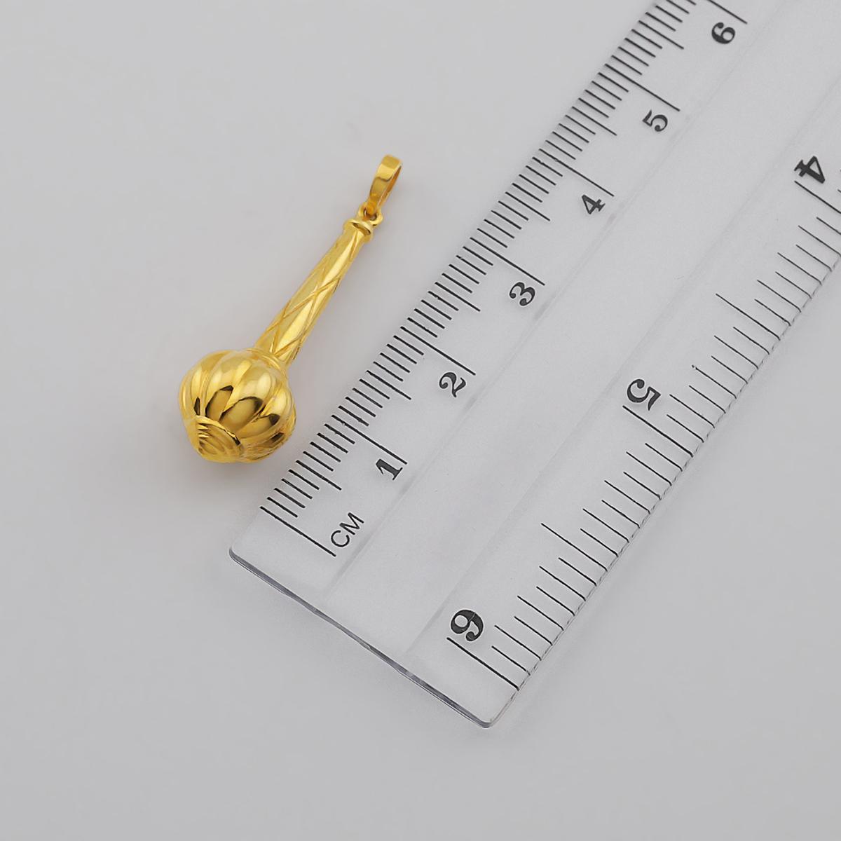 22ct Gold Gada (Mace) Pendant