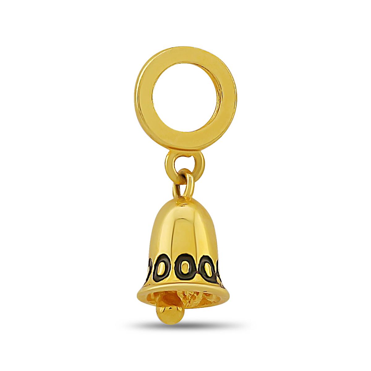 22ct Gold Bell Pendant