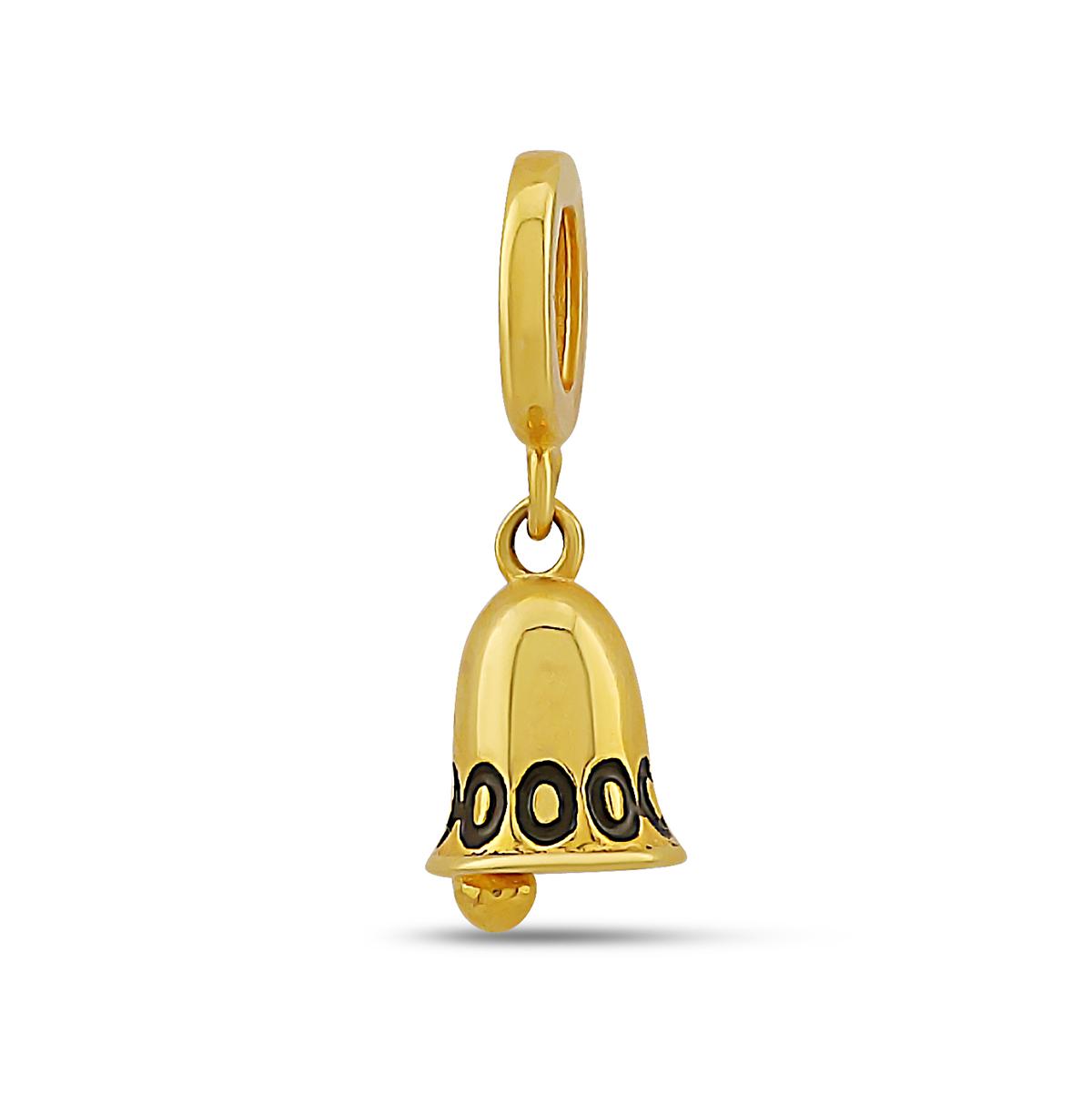 22ct Gold Bell Pendant