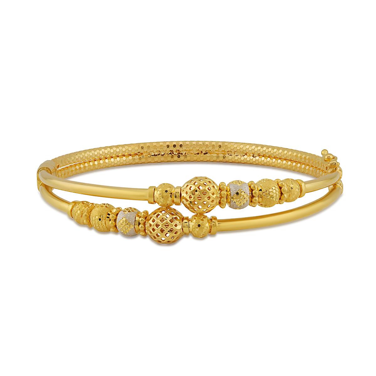 Singapore Style Layered Single Bangle