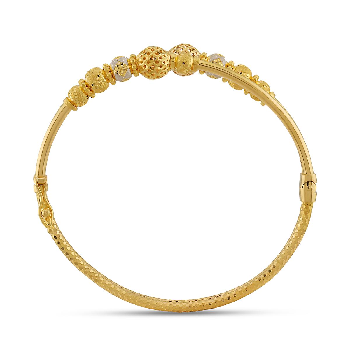 Singapore Style Layered Single Bangle