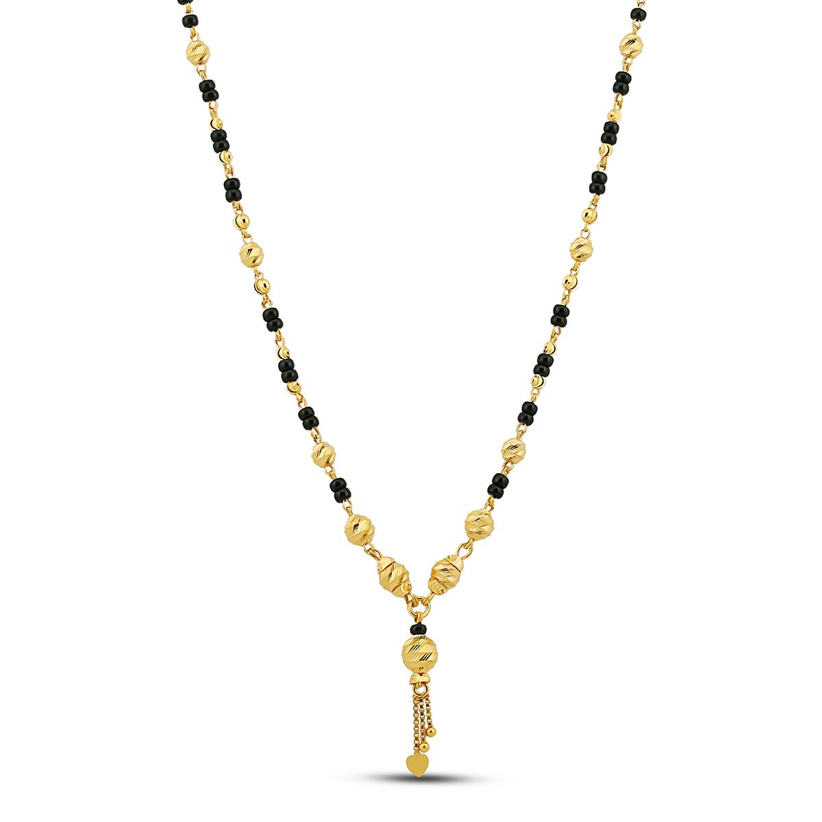 Diamond Cut Mangalsutra Chain