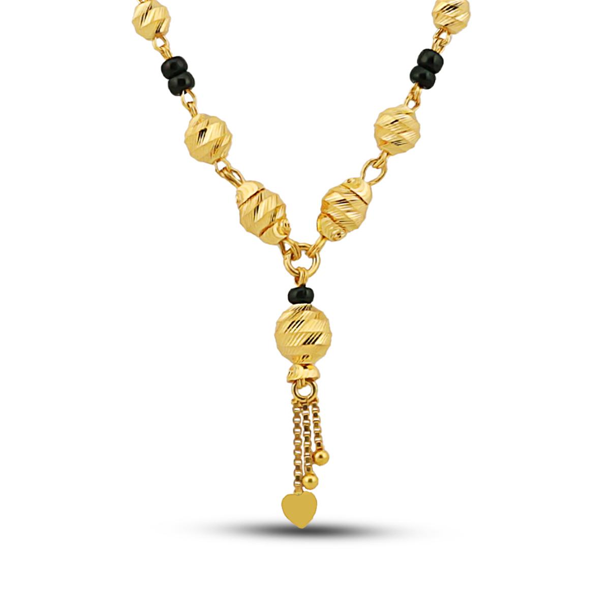 Diamond Cut Mangalsutra Chain