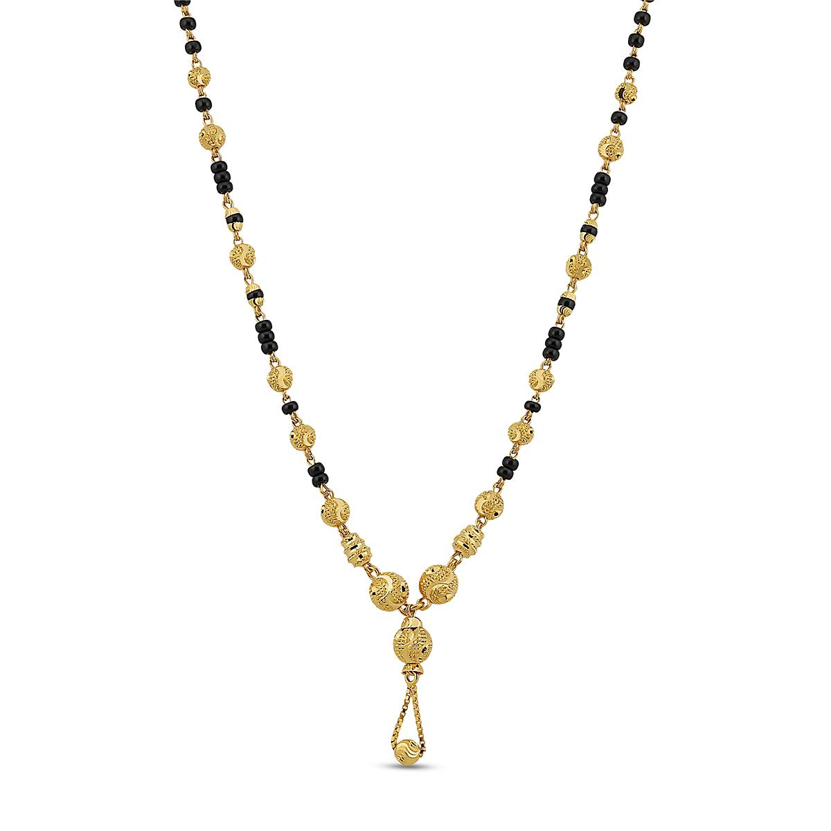 Gold Mangalsutra Chain