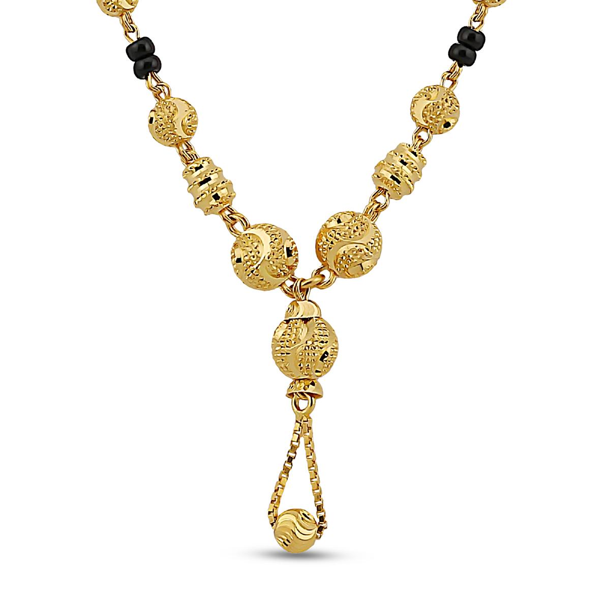 Gold Mangalsutra Chain