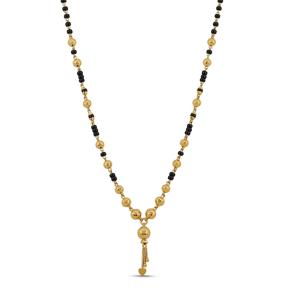 22ct Gold Mangalsutra Chain