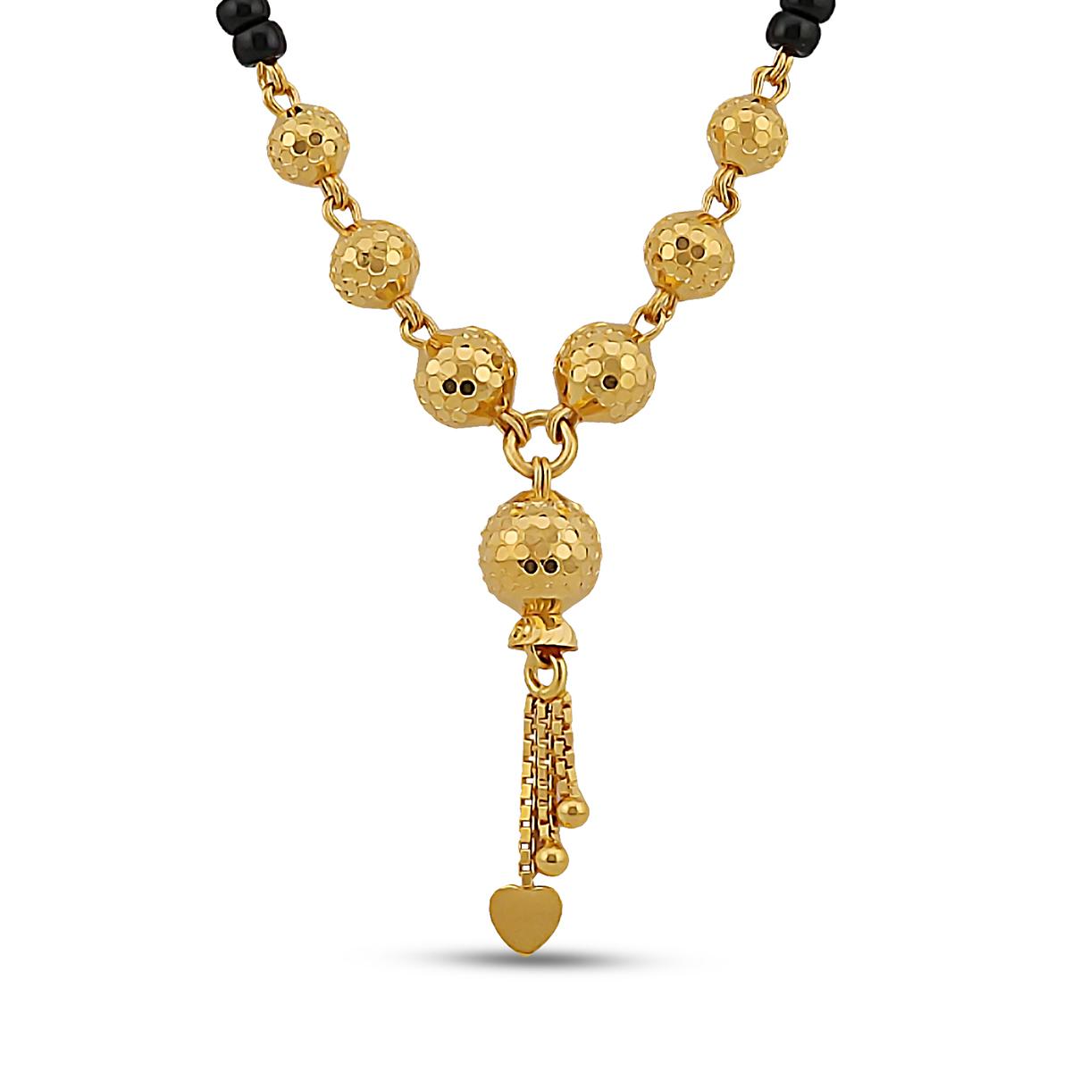 22ct Gold Mangalsutra Chain