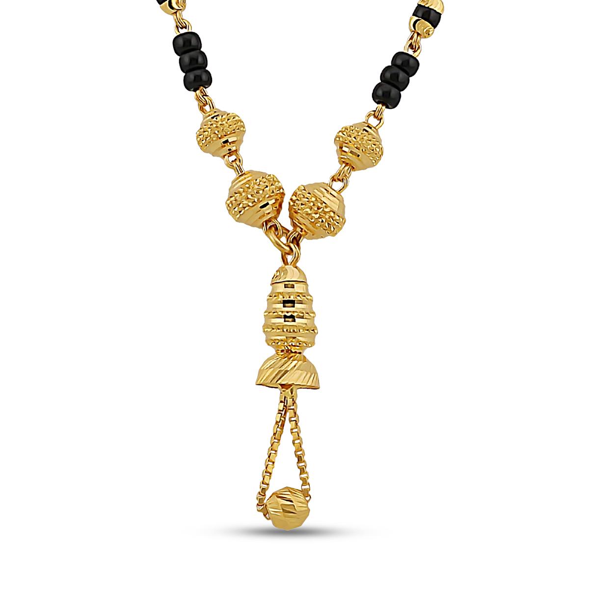 Gold Mangalsutra Chain