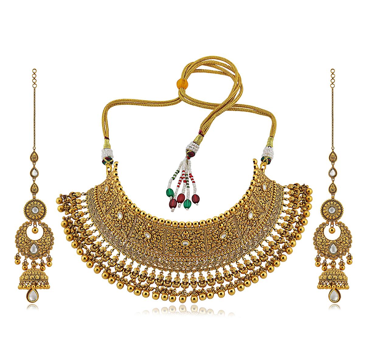 Heritage Bridal Choker Set Image