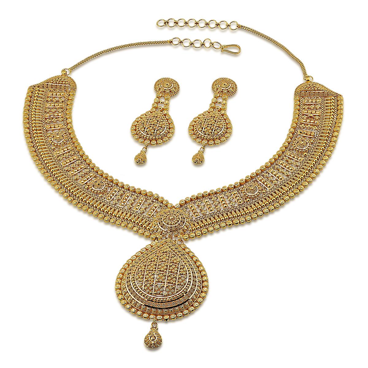 Bridal Pendant Necklace Set Image