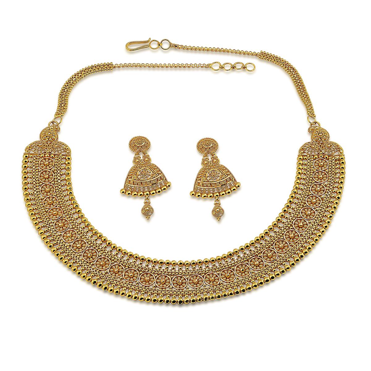 Bridal Guluban Necklace Set Image