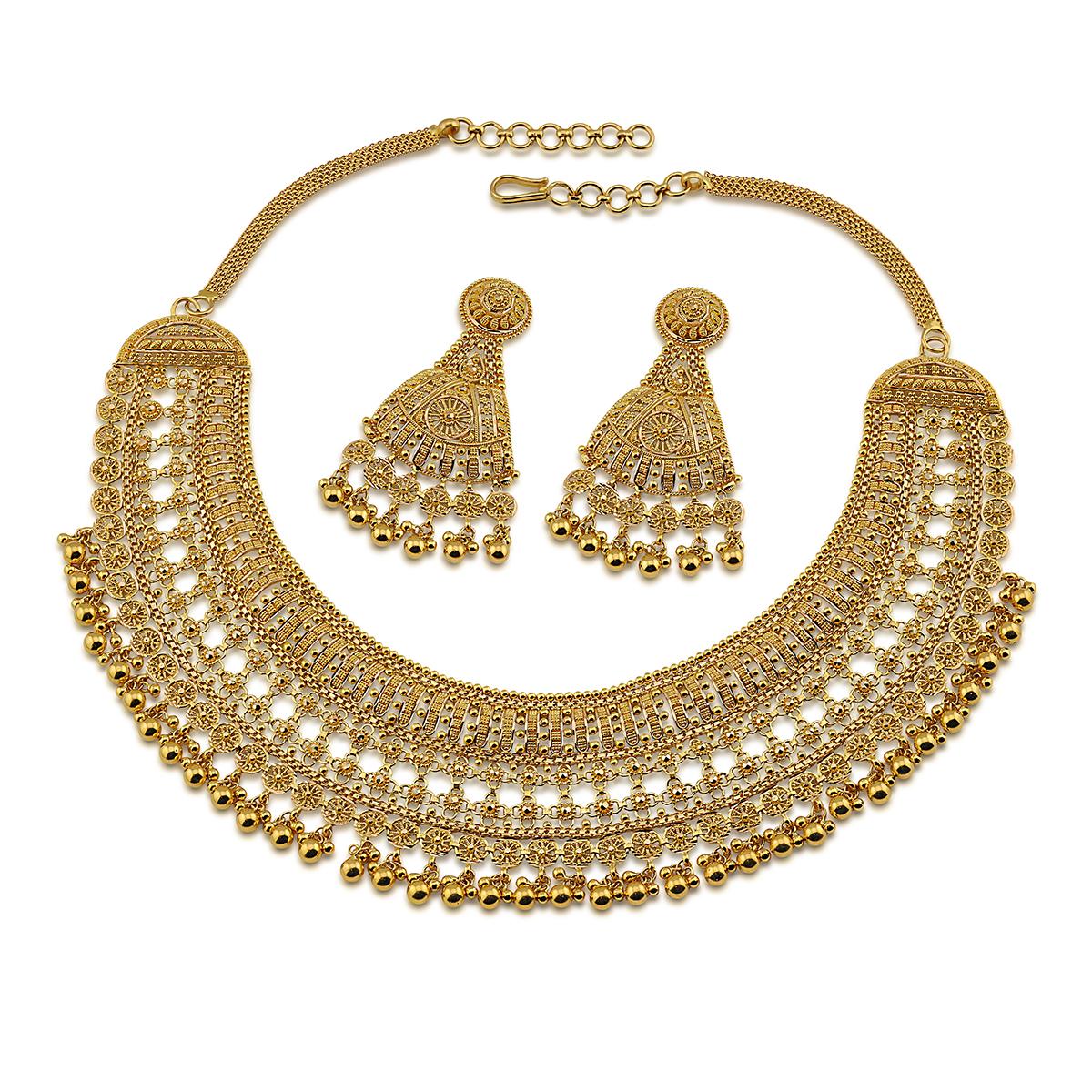 Bridal Guluban Necklace Set Image