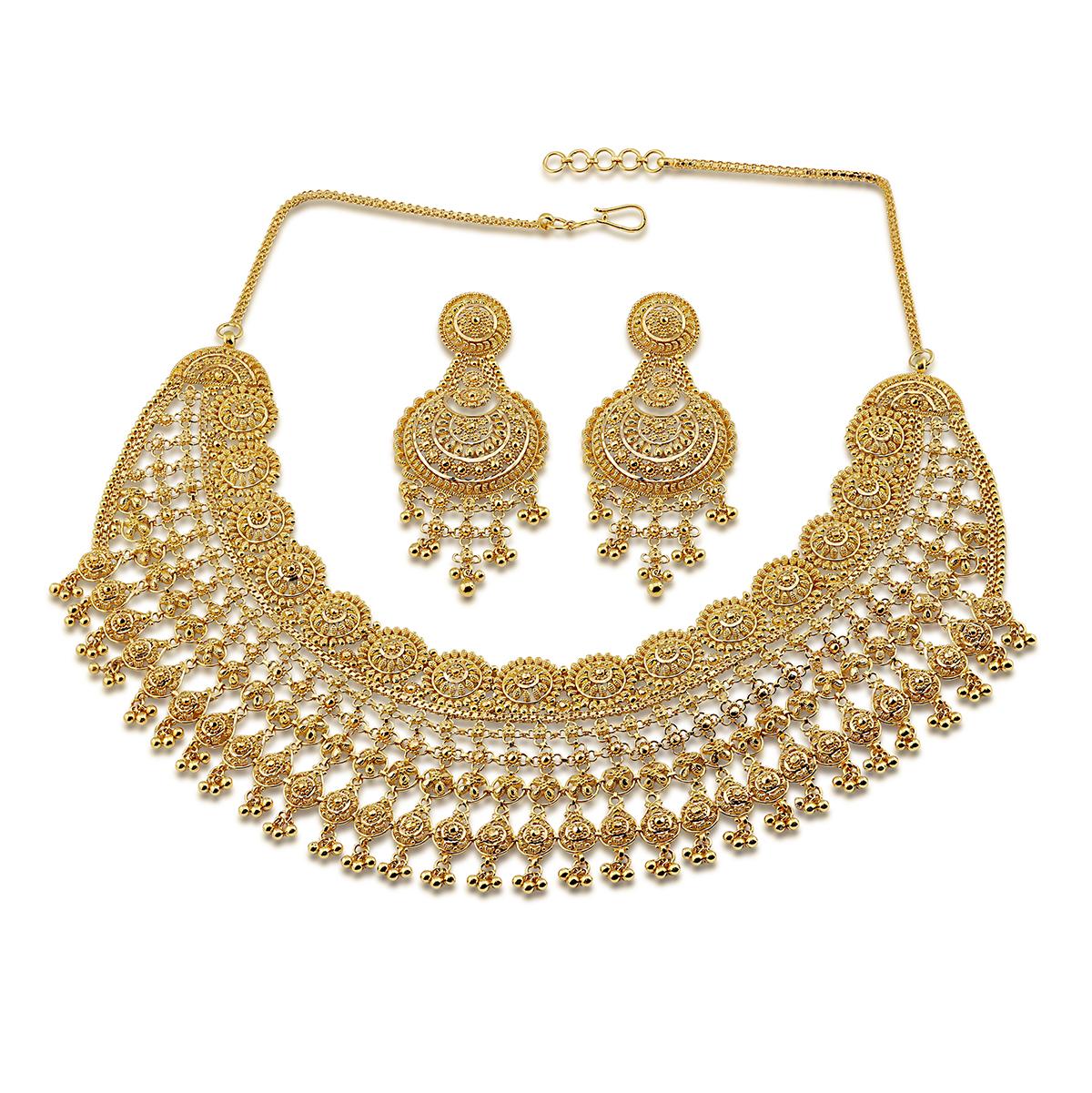 Heritage Bridal Necklace Set Image