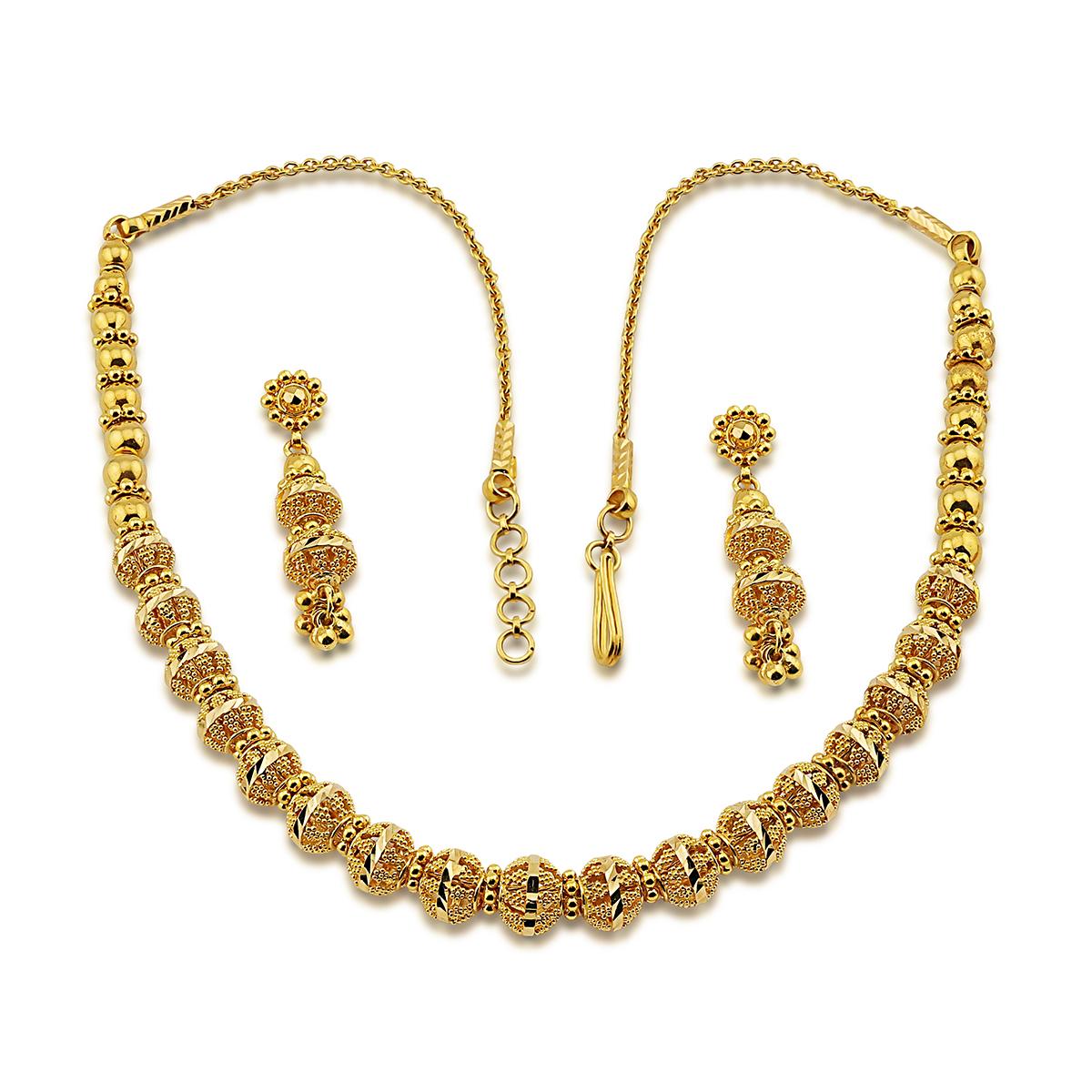Traditional Mala Necklace Set Image