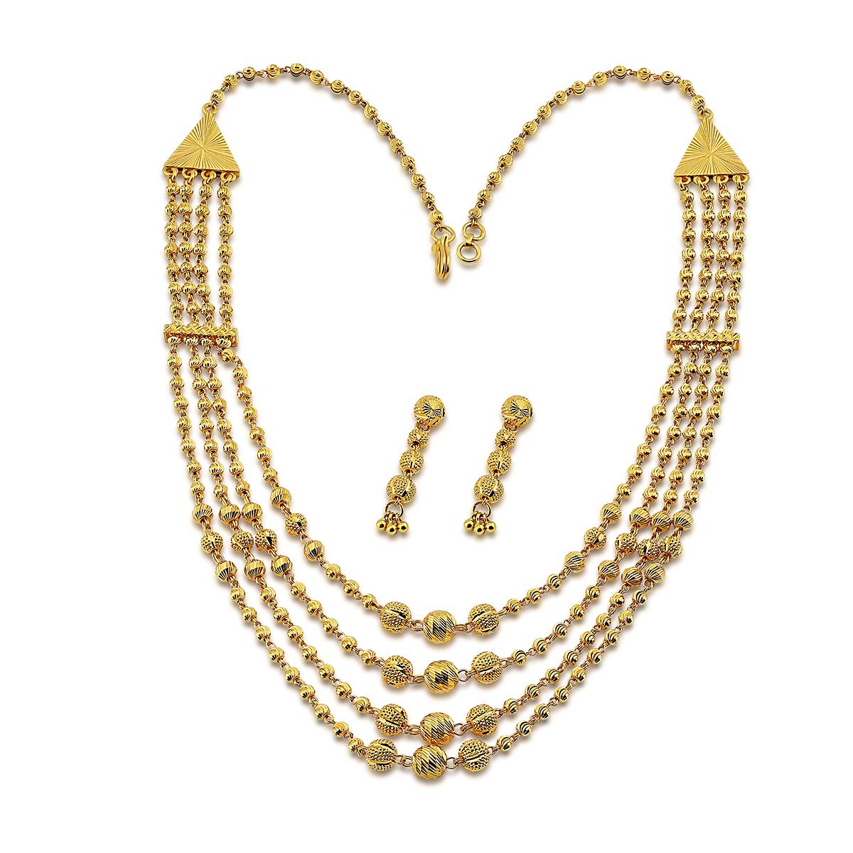 4 Layer Necklace Set Image