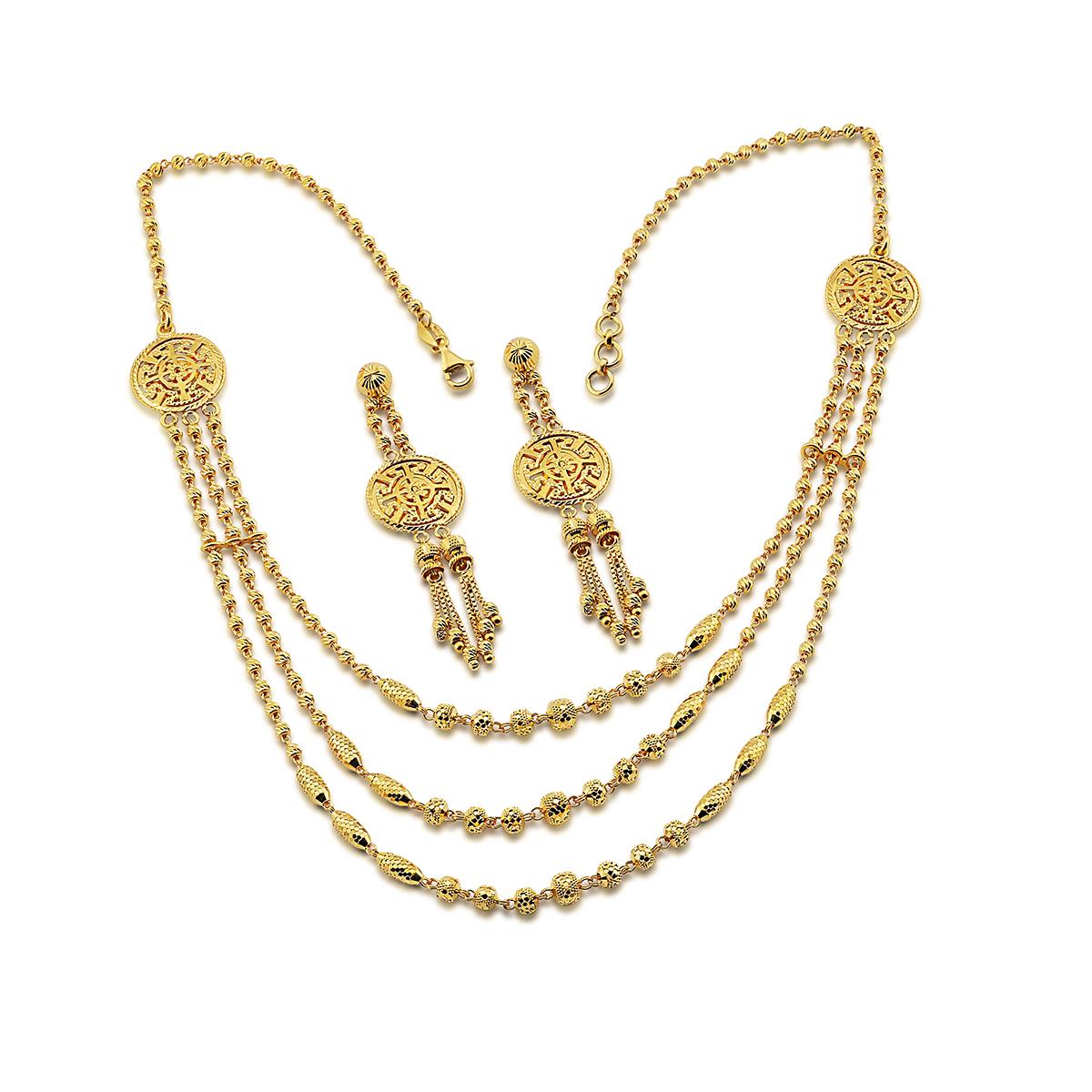 3 Layer Necklace Set Image