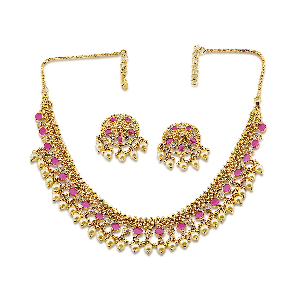 Transitional Pearl Necklace Set Image