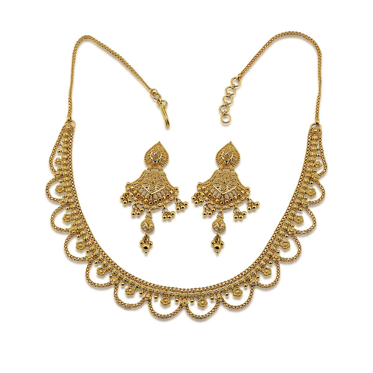 Guluban Indian Style Necklace Set Image