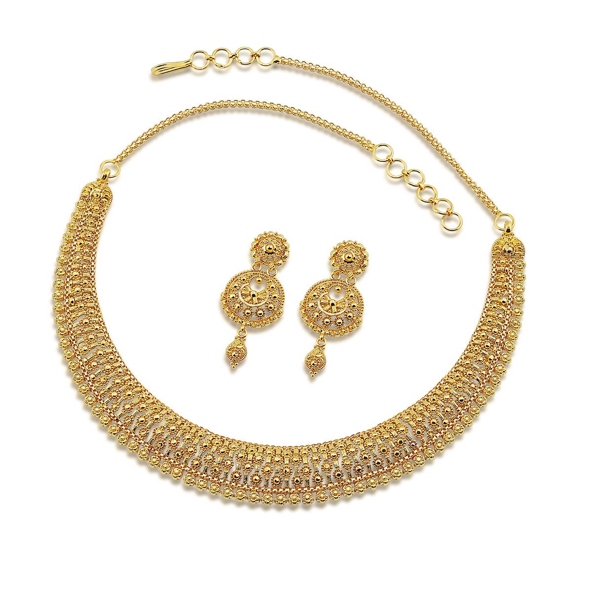 Ladies Guluban Necklace Set Image