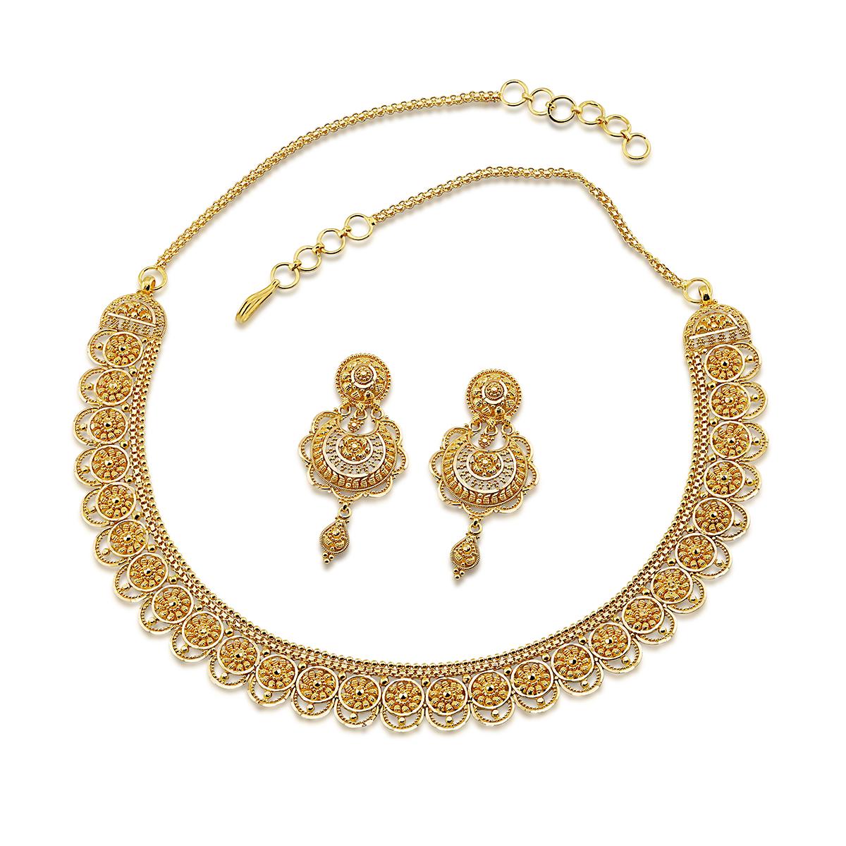 Sungold Necklace Set Image