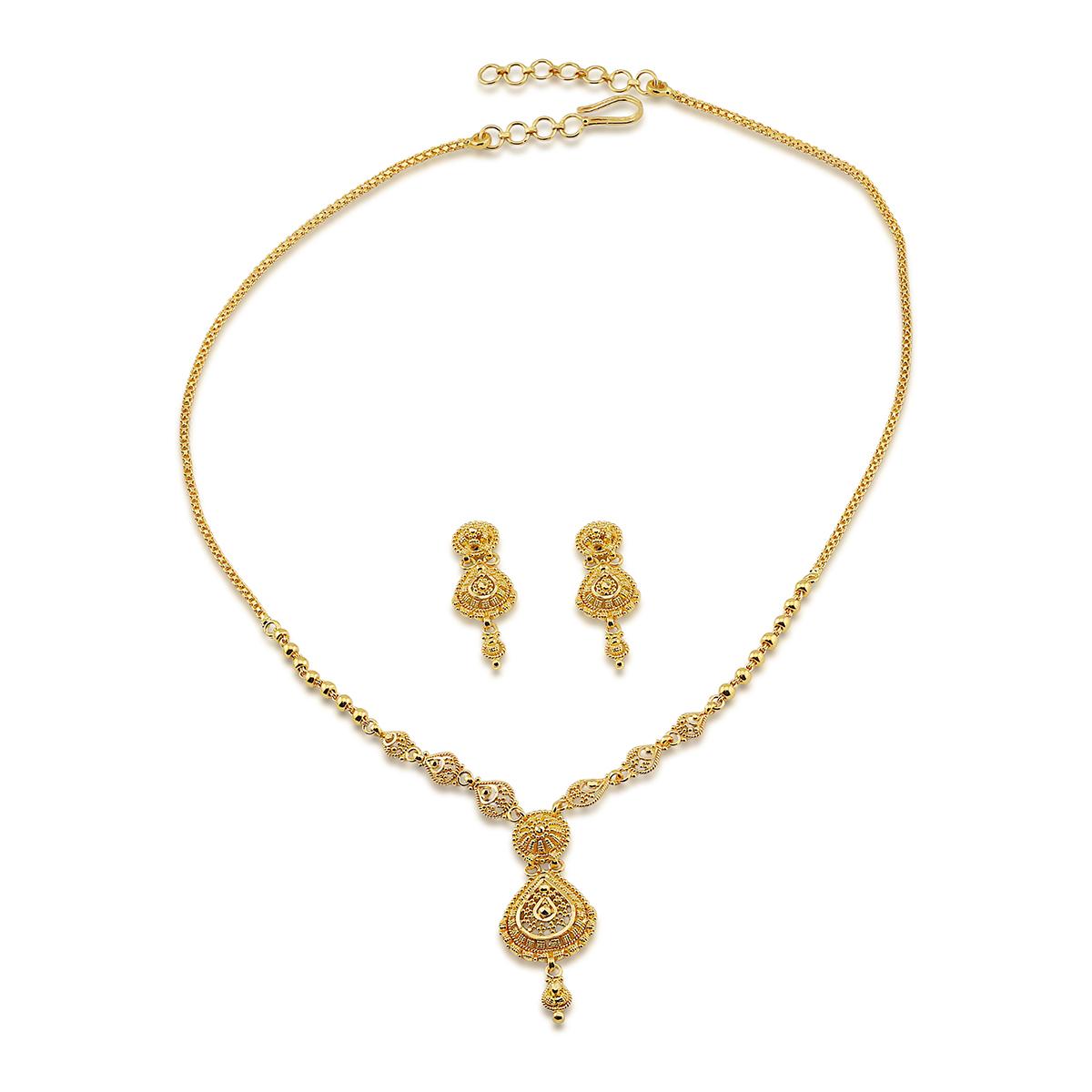 Light weight Traditional Pendant Necklace Image
