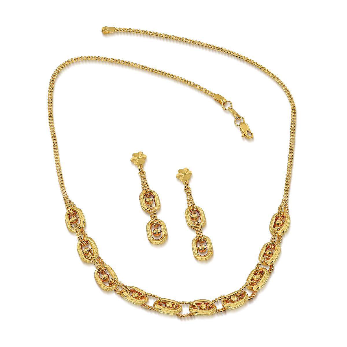 Anchor Link Necklace Set Image