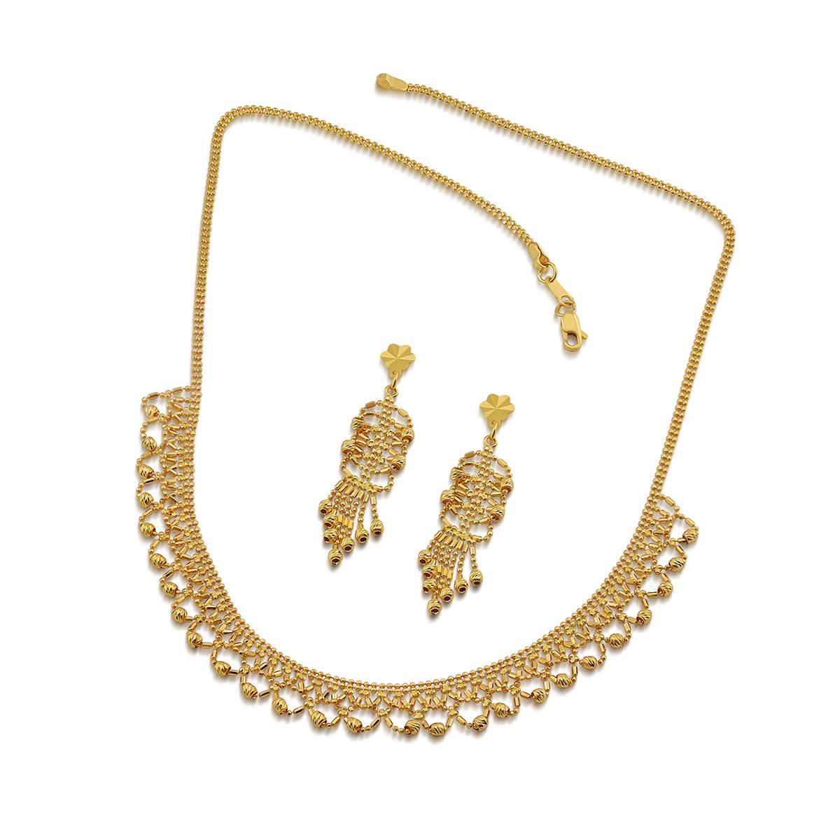 Lightweight Guluban Necklace Set Image