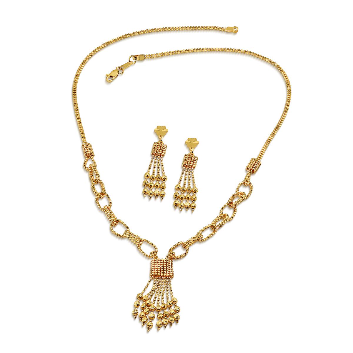 Chandelier Necklace Set Image