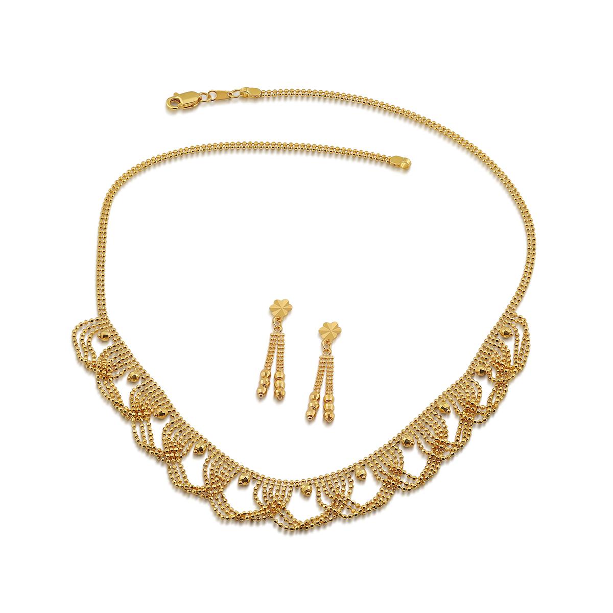 Draped Ladies Necklace Set Image