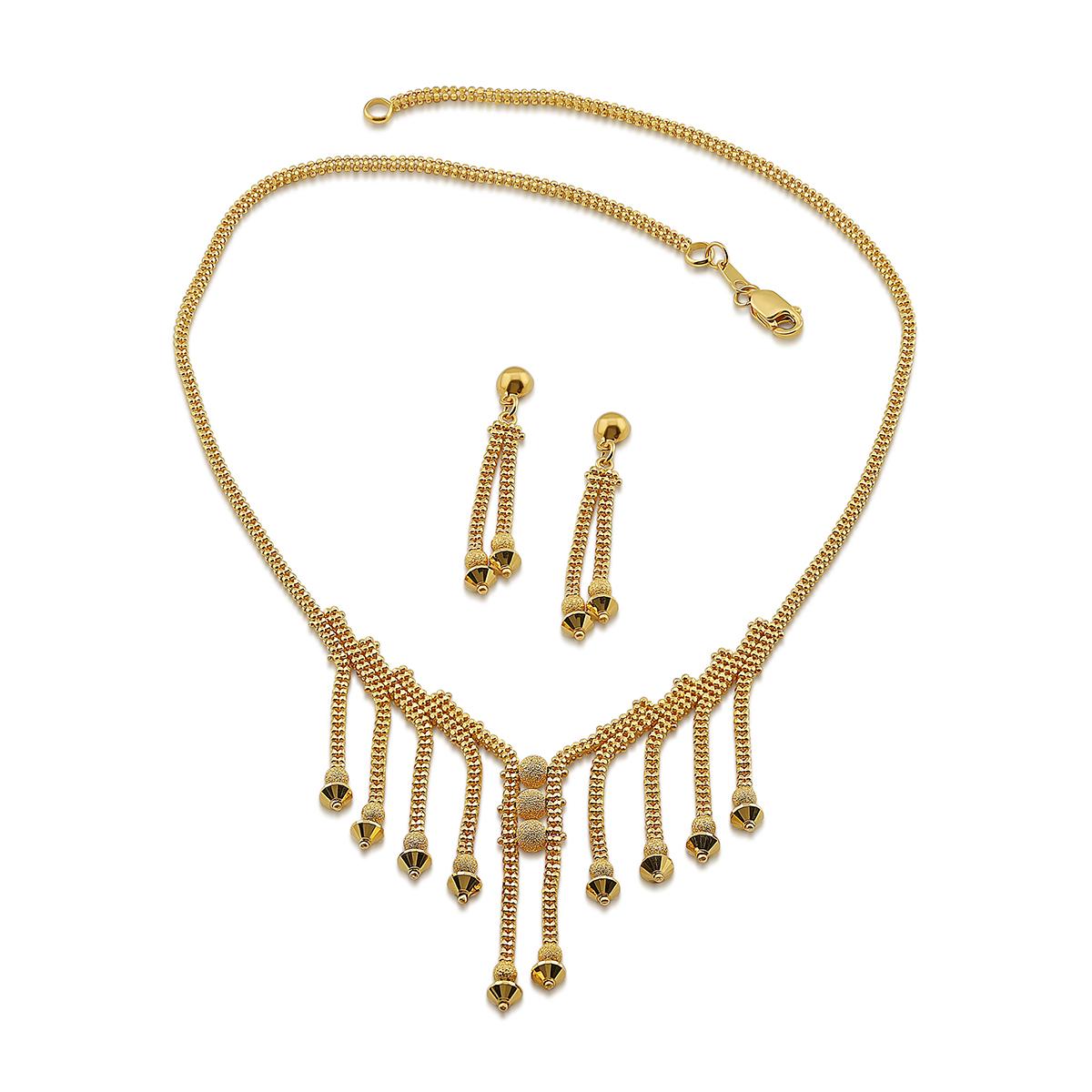 Tapered Necklace Set Image
