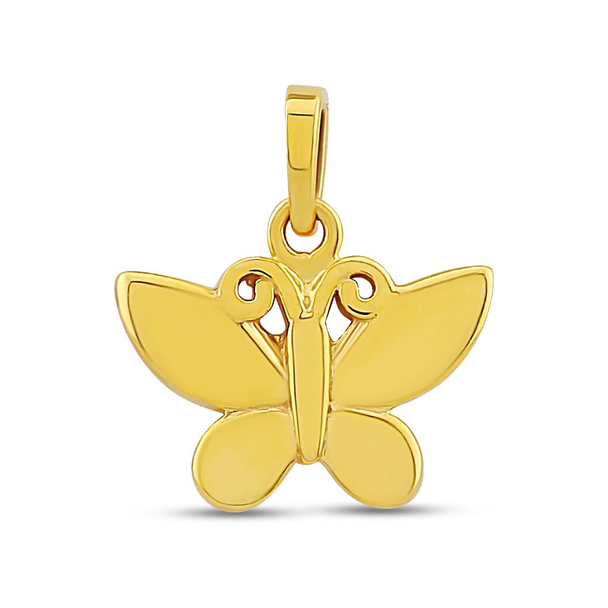 22ct Butterfly Pendant Image
