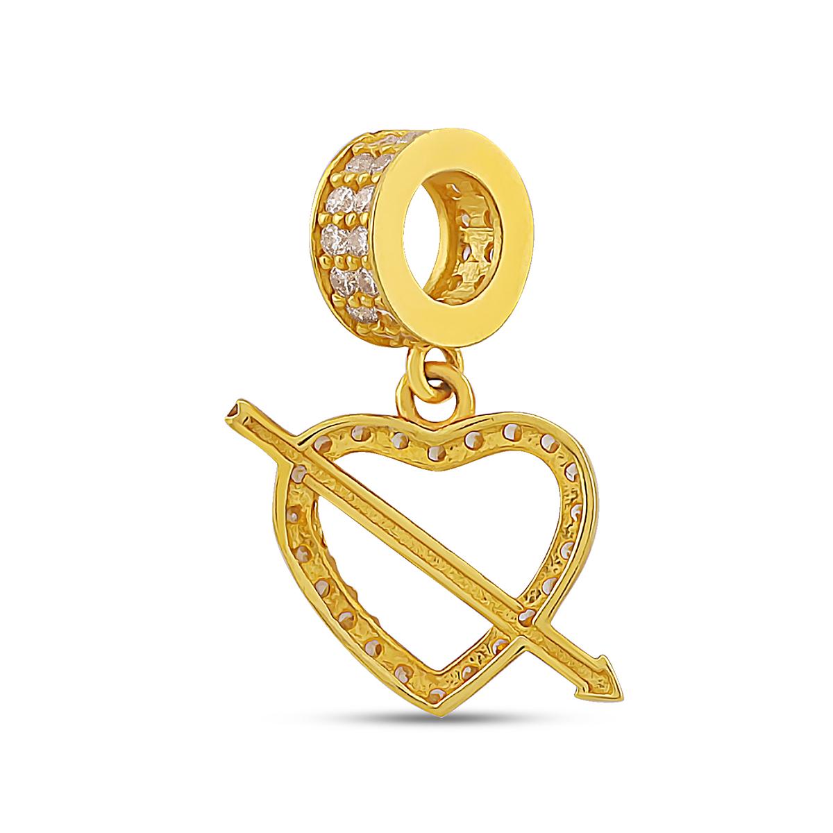Cupids Heart Pendant