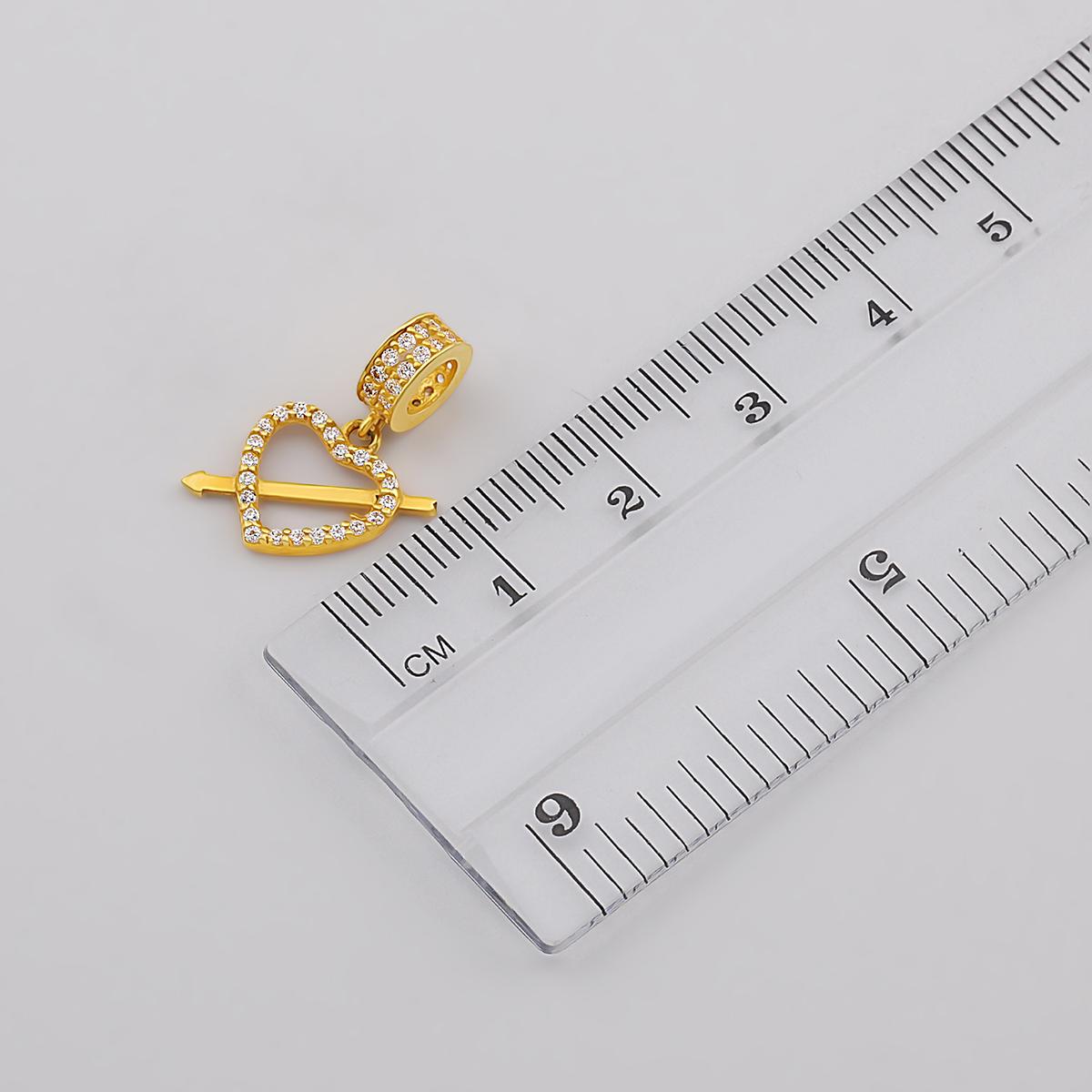 Cupids Heart Pendant