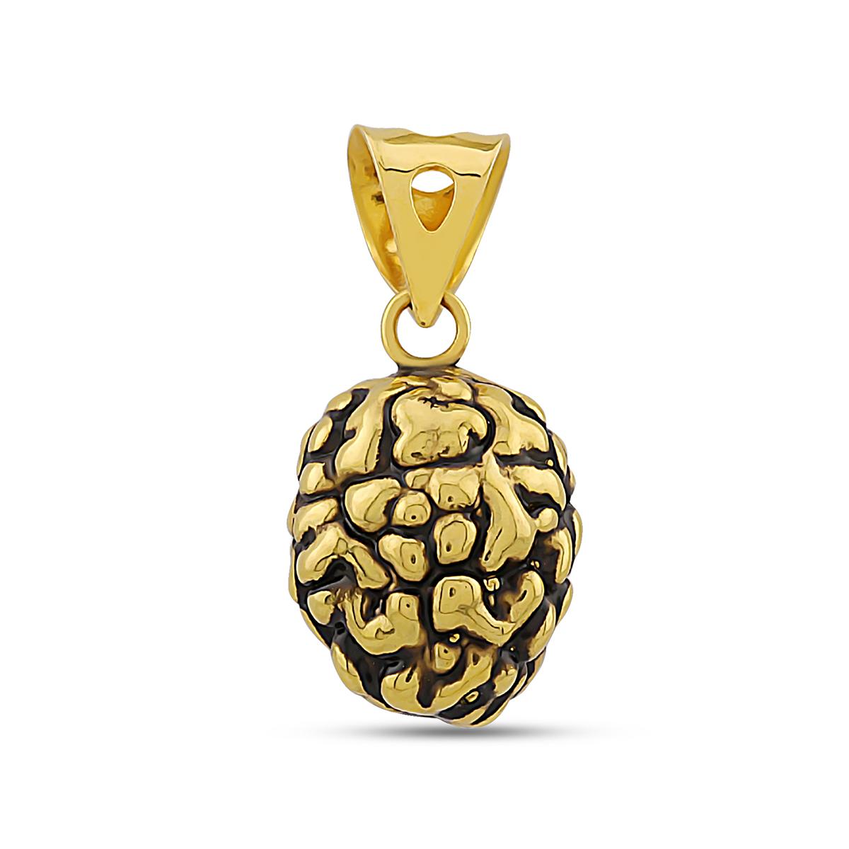 22ct Gold Rudraksha Pendant Image