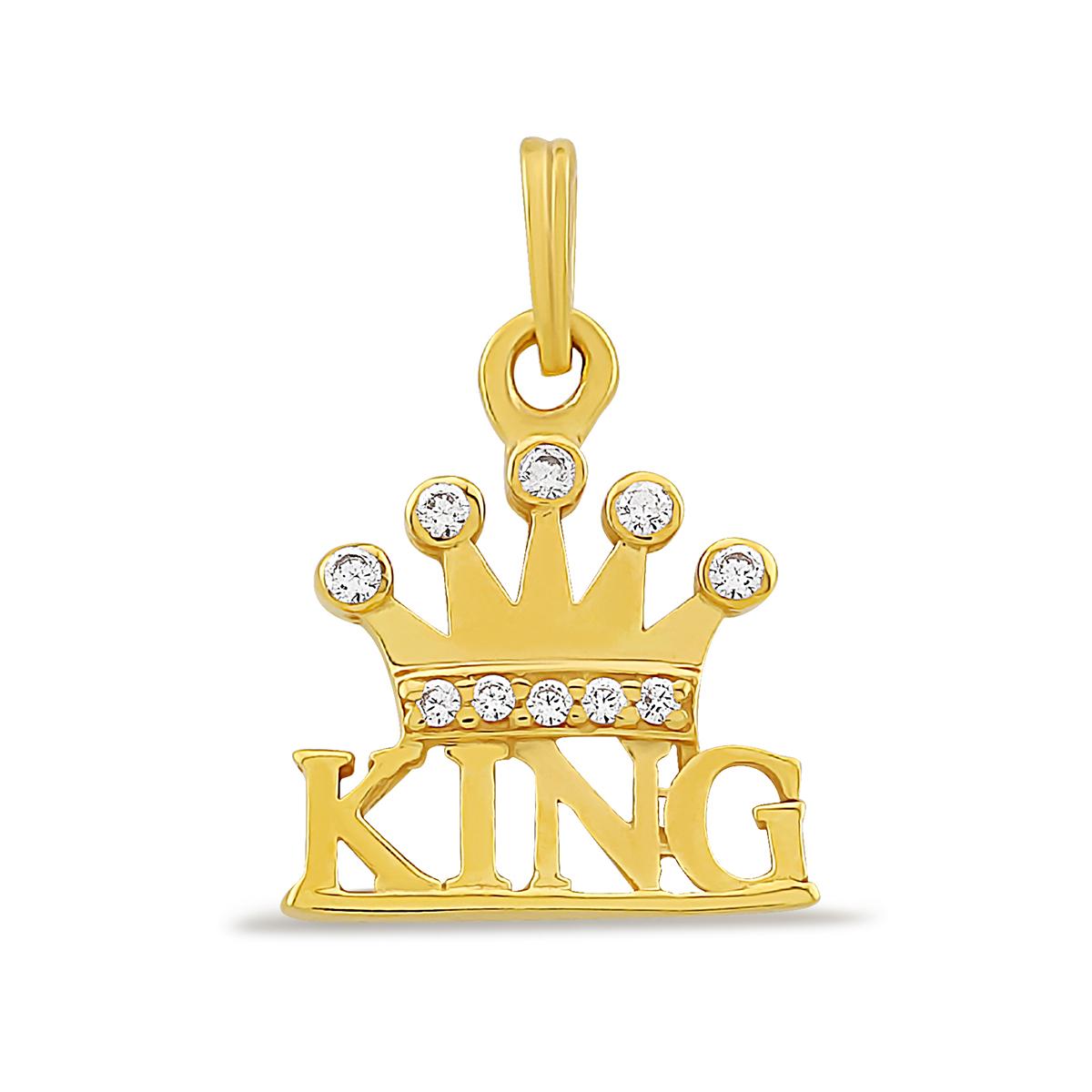 Zircon KING Pendant Image