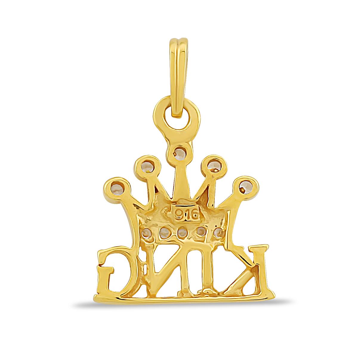 Zircon KING Pendant