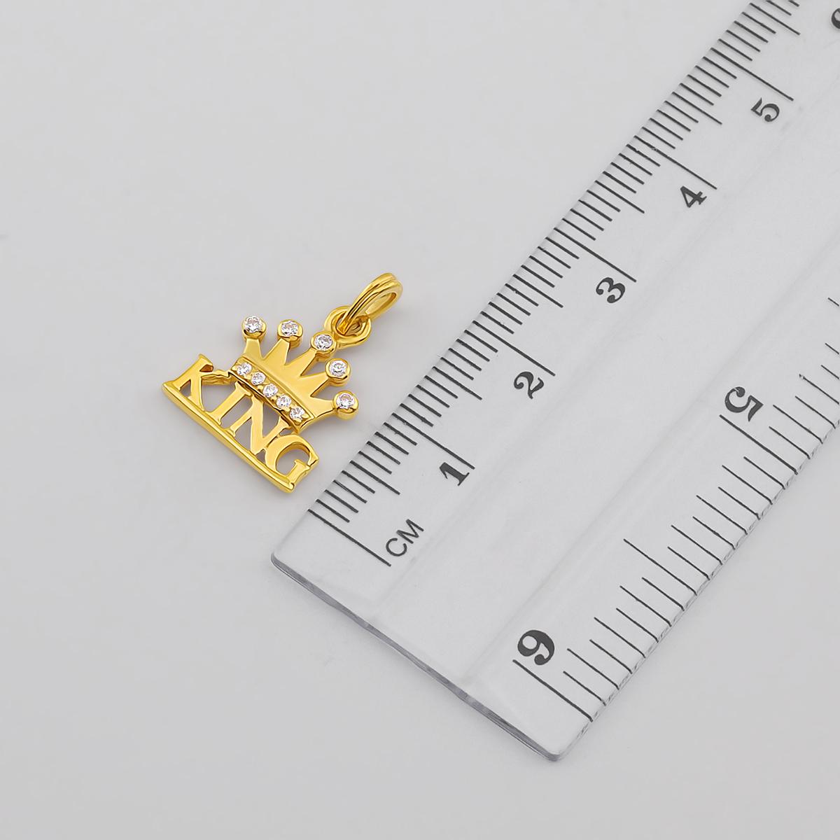 Zircon KING Pendant