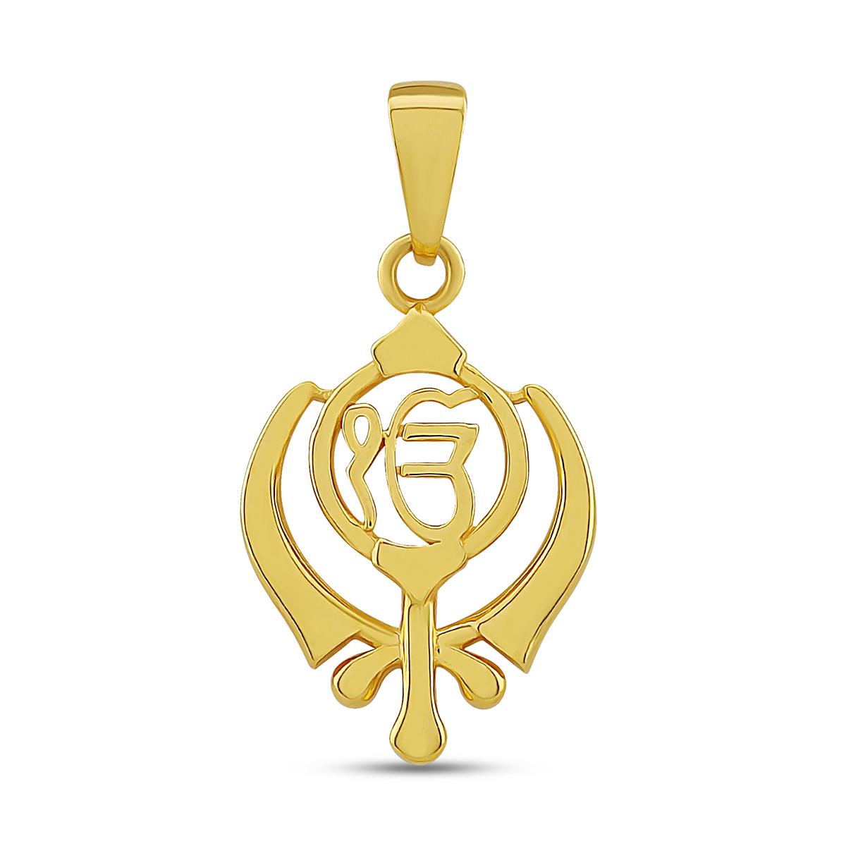 Ek Onkar Khanda Pendant Image