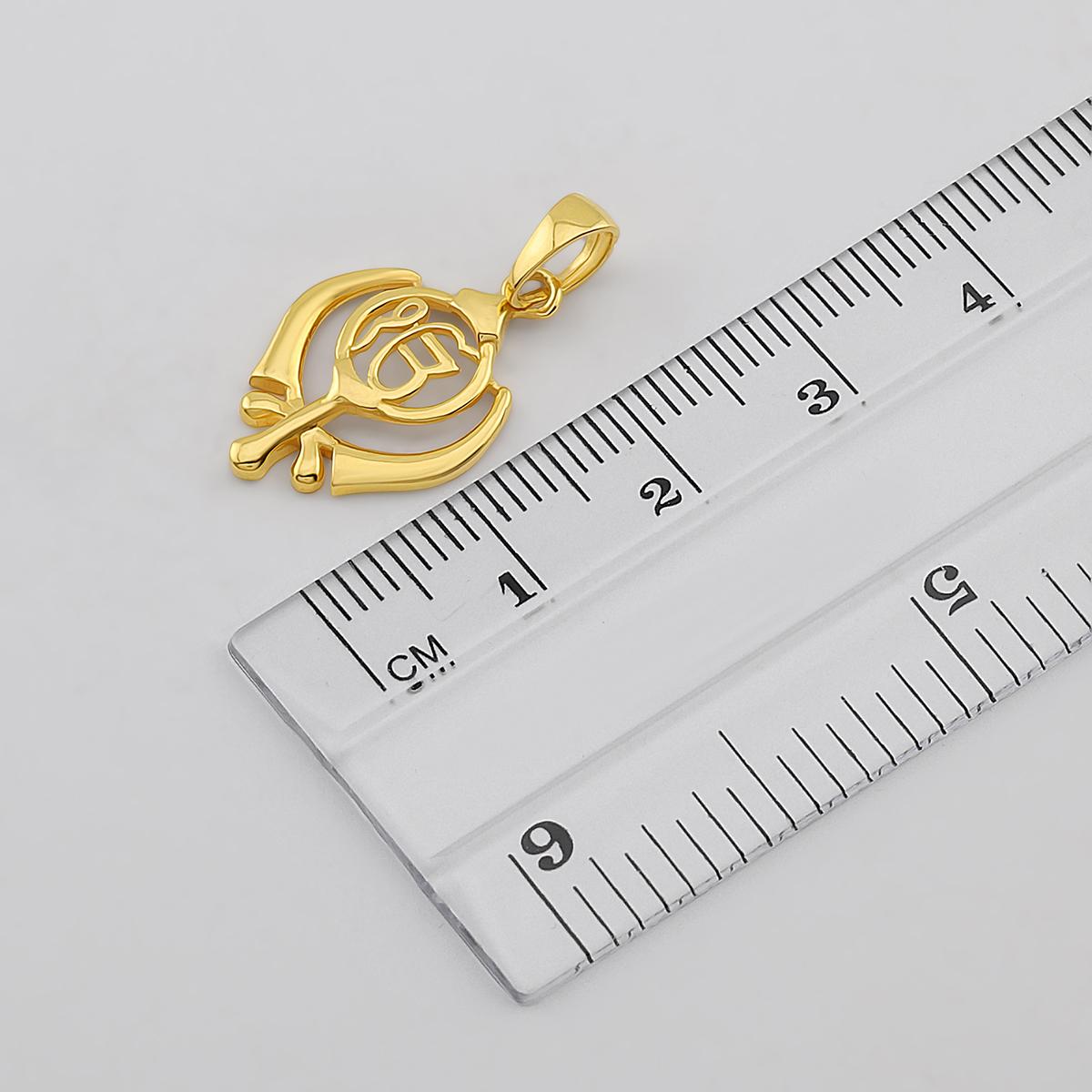 Ek Onkar Khanda Pendant