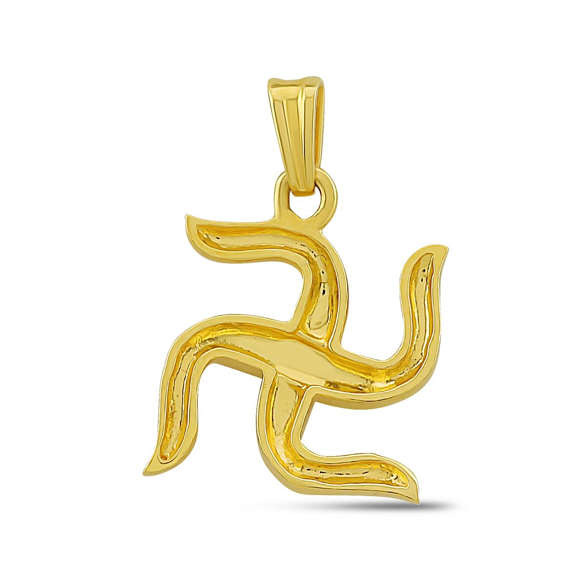 Hindu Swastika Pendant