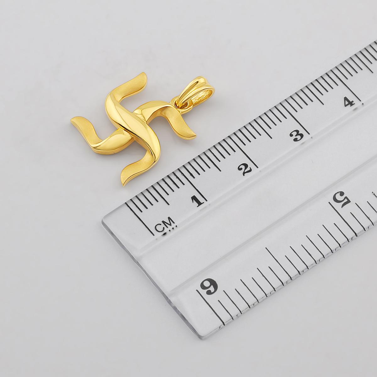 Hindu Swastika Pendant