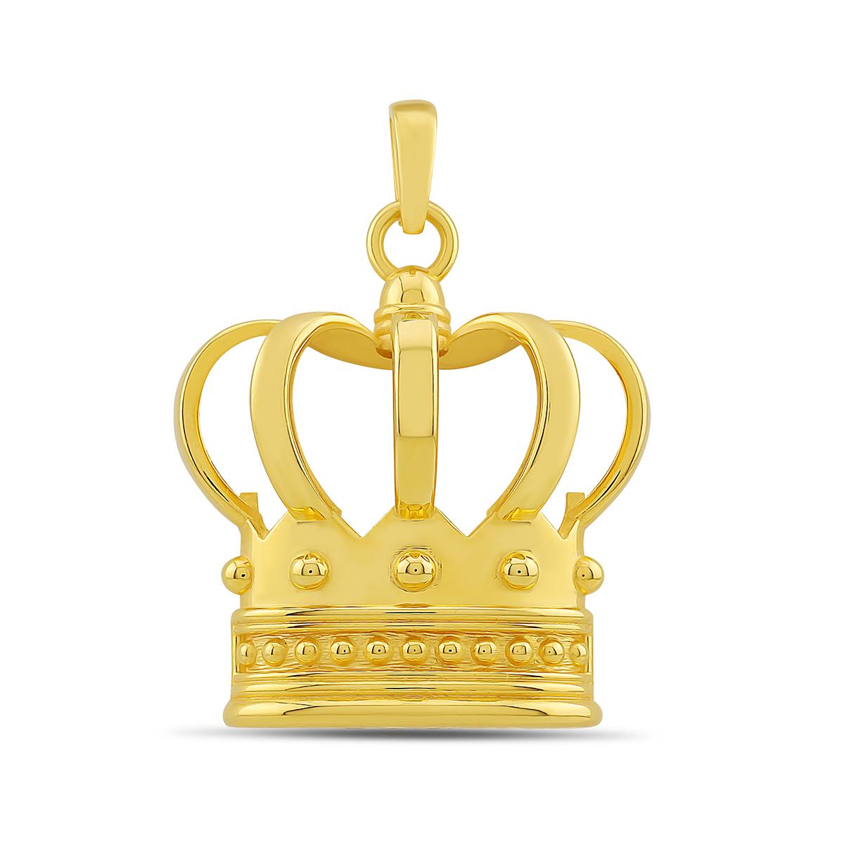 Large Crown Pendant Image