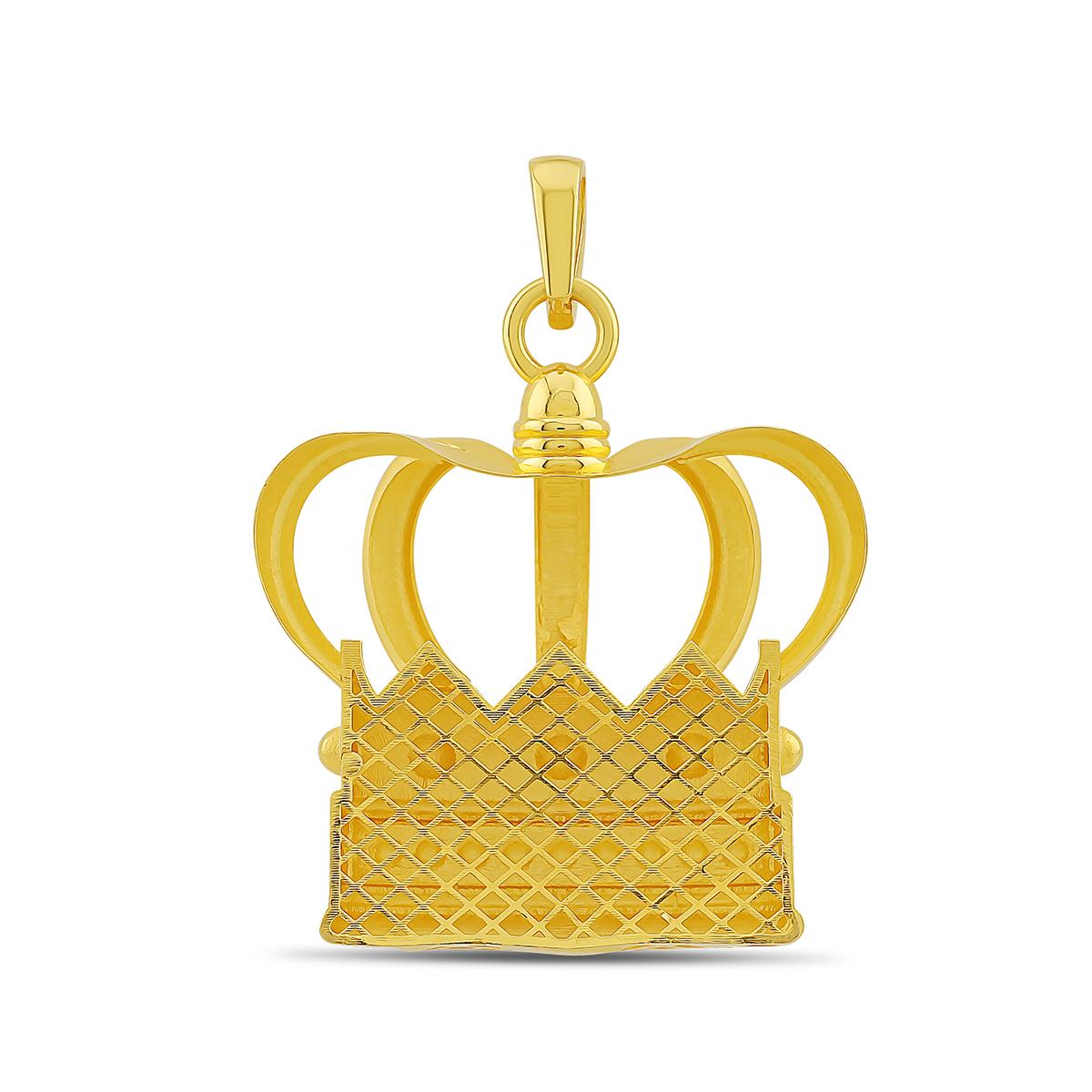 Large Crown Pendant
