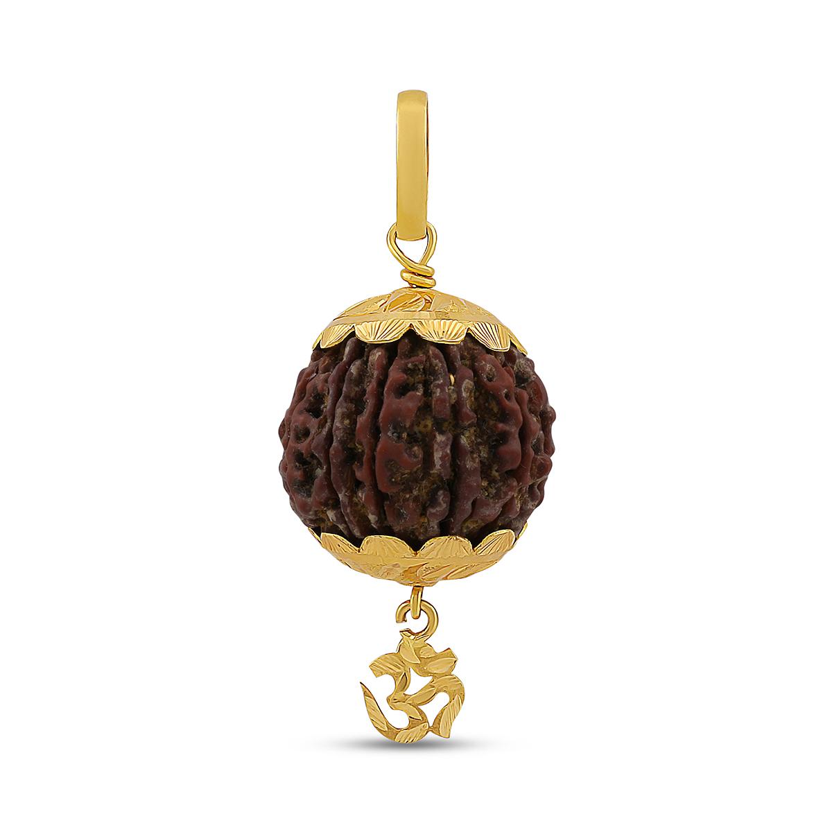 Large Rudraksh Pendant Image