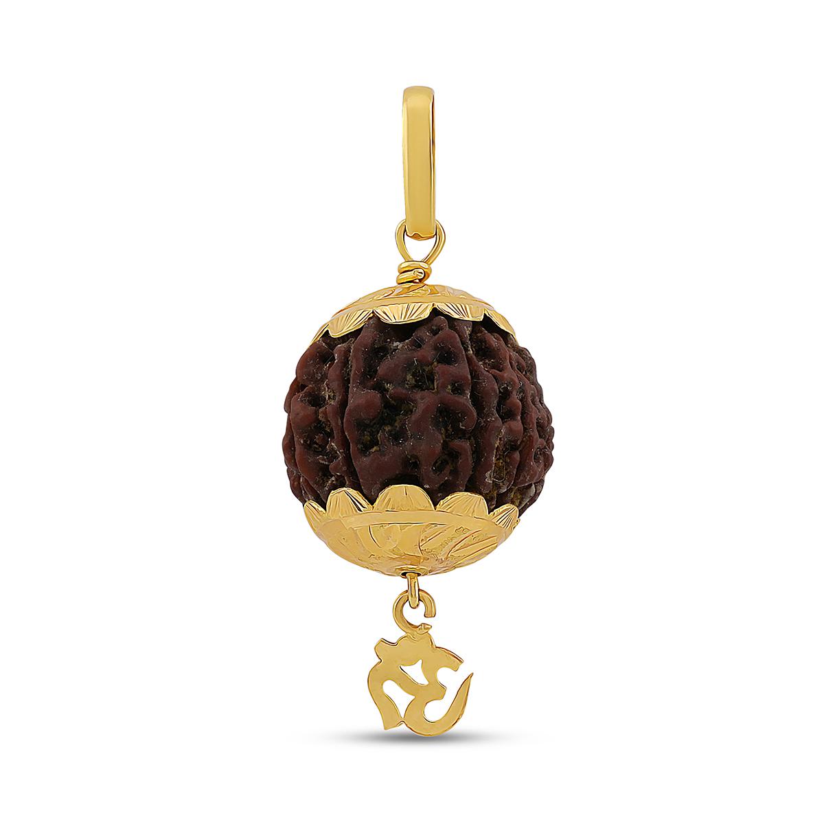 Large Rudraksh Pendant