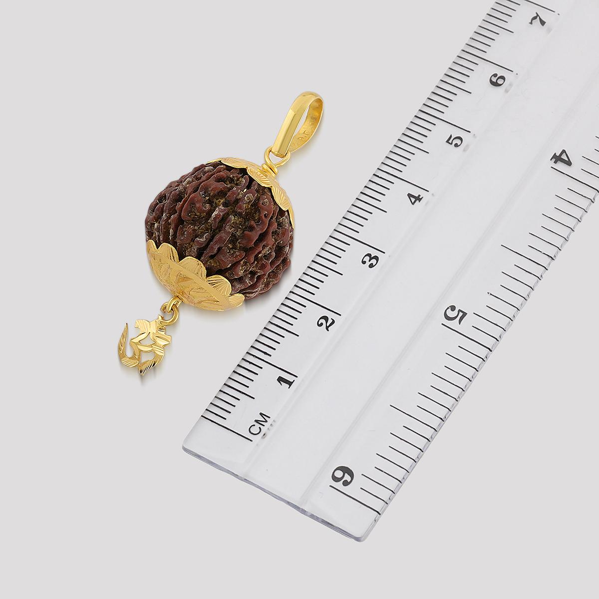 Large Rudraksh Pendant